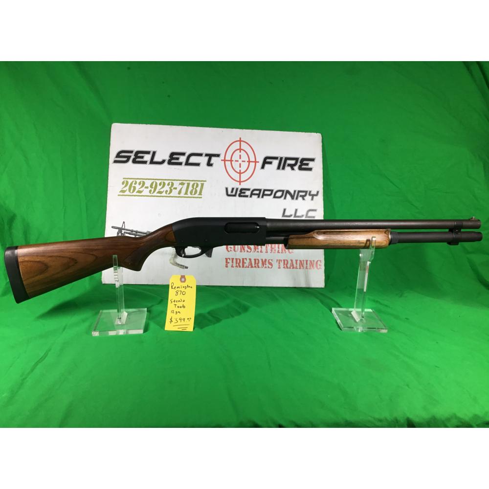 Used Remington 870 12g