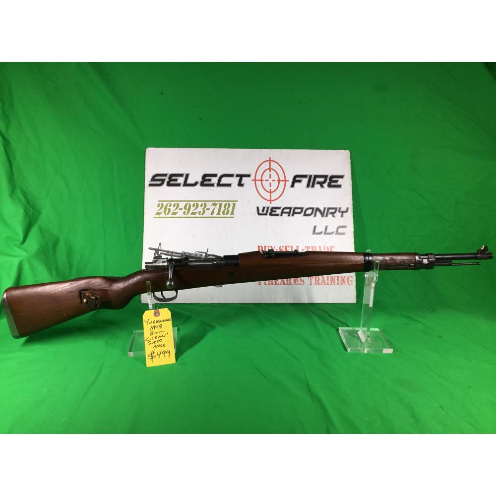 USED YUGO M48 8mm Mauser