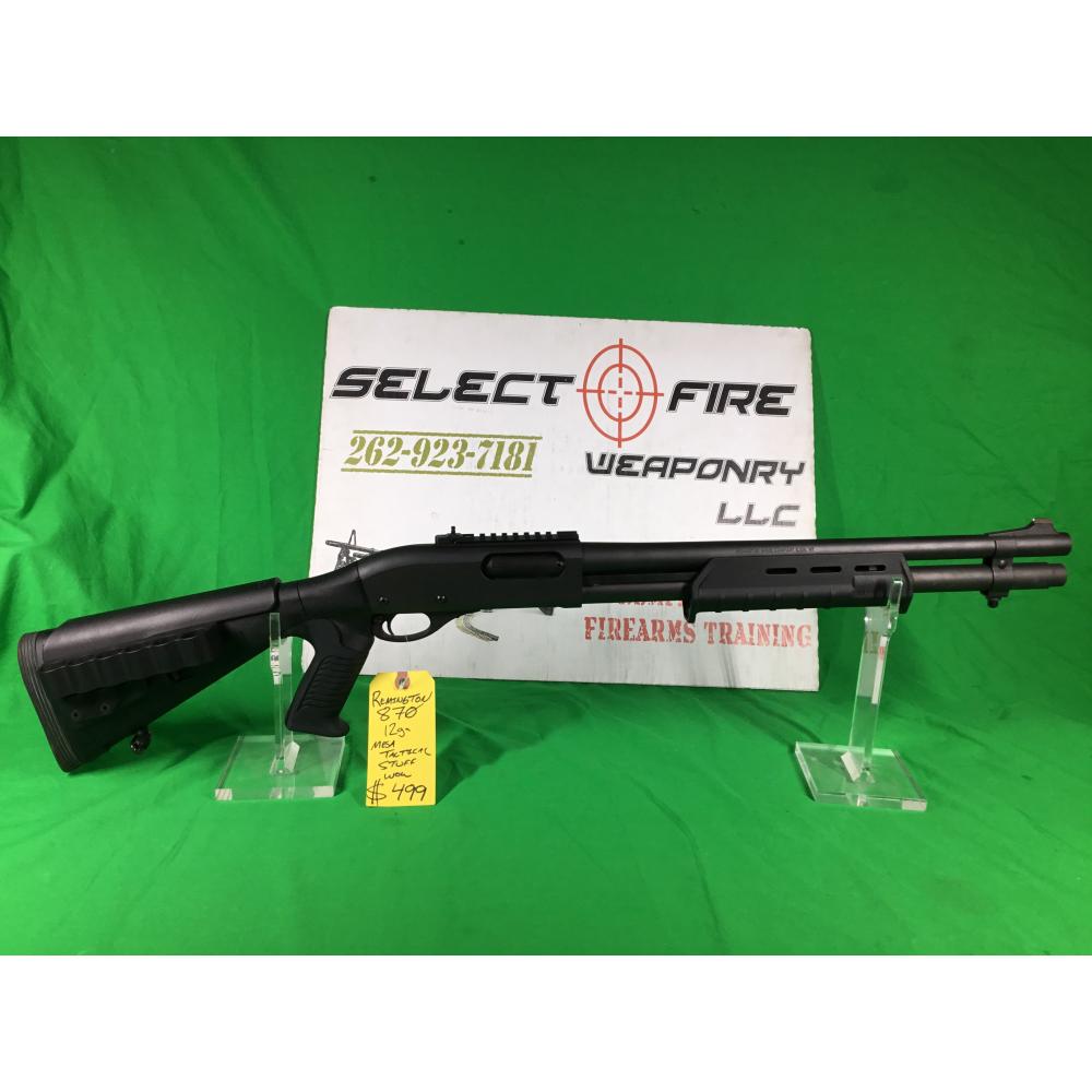Used Remington 870 Tactical 12g