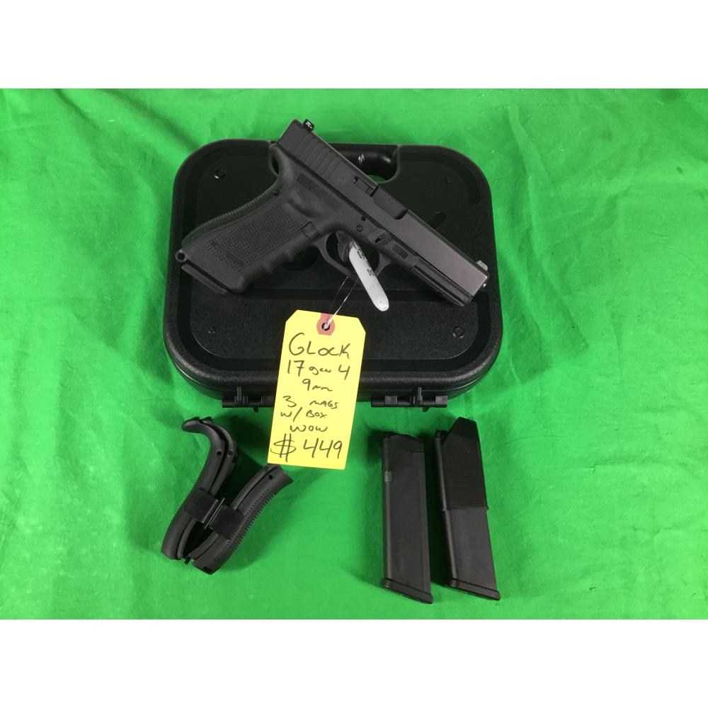 Used Glock 17 Gen 4 9MM