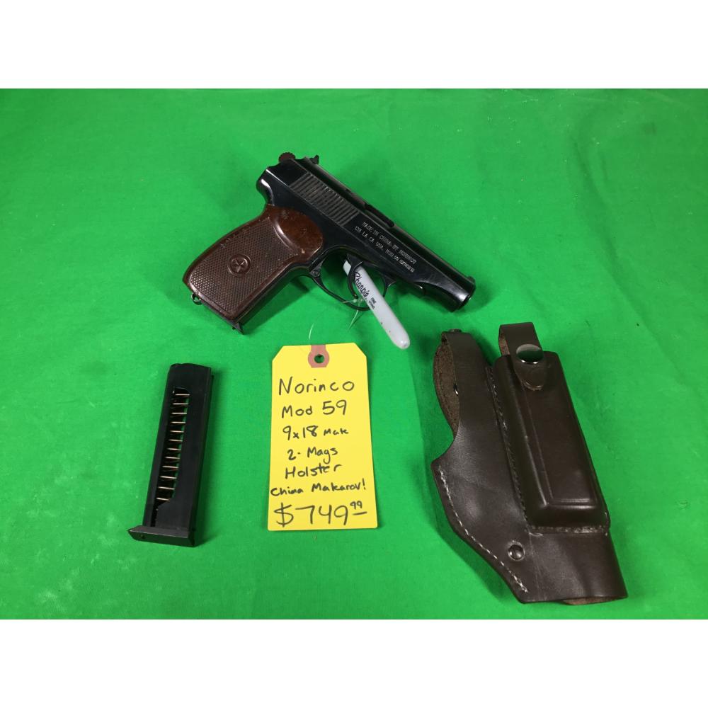 Used Norinco M59 9x18 Makarov