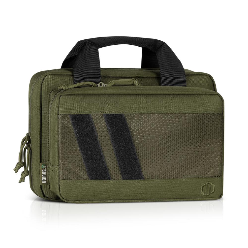 Savior Equipment Double Pistol Case ODG