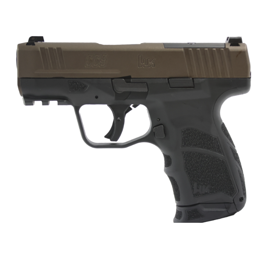 H&K CC9 OR 9mm H294 Bronze Pistol