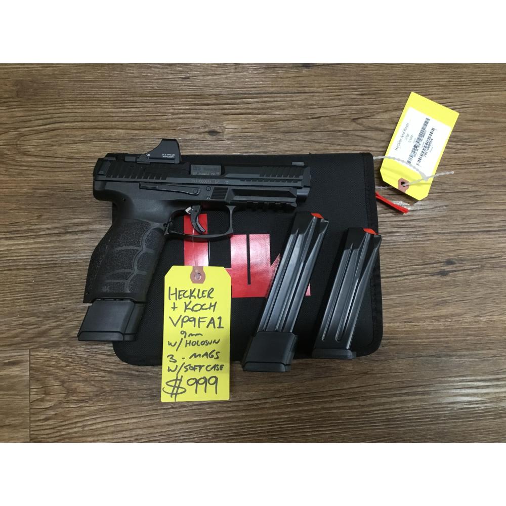 USED HK VP9F A1 9mm