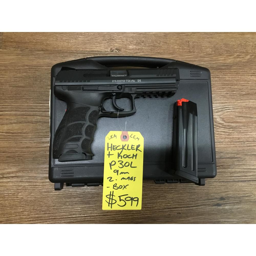 USED HK P30L LEM 9mm