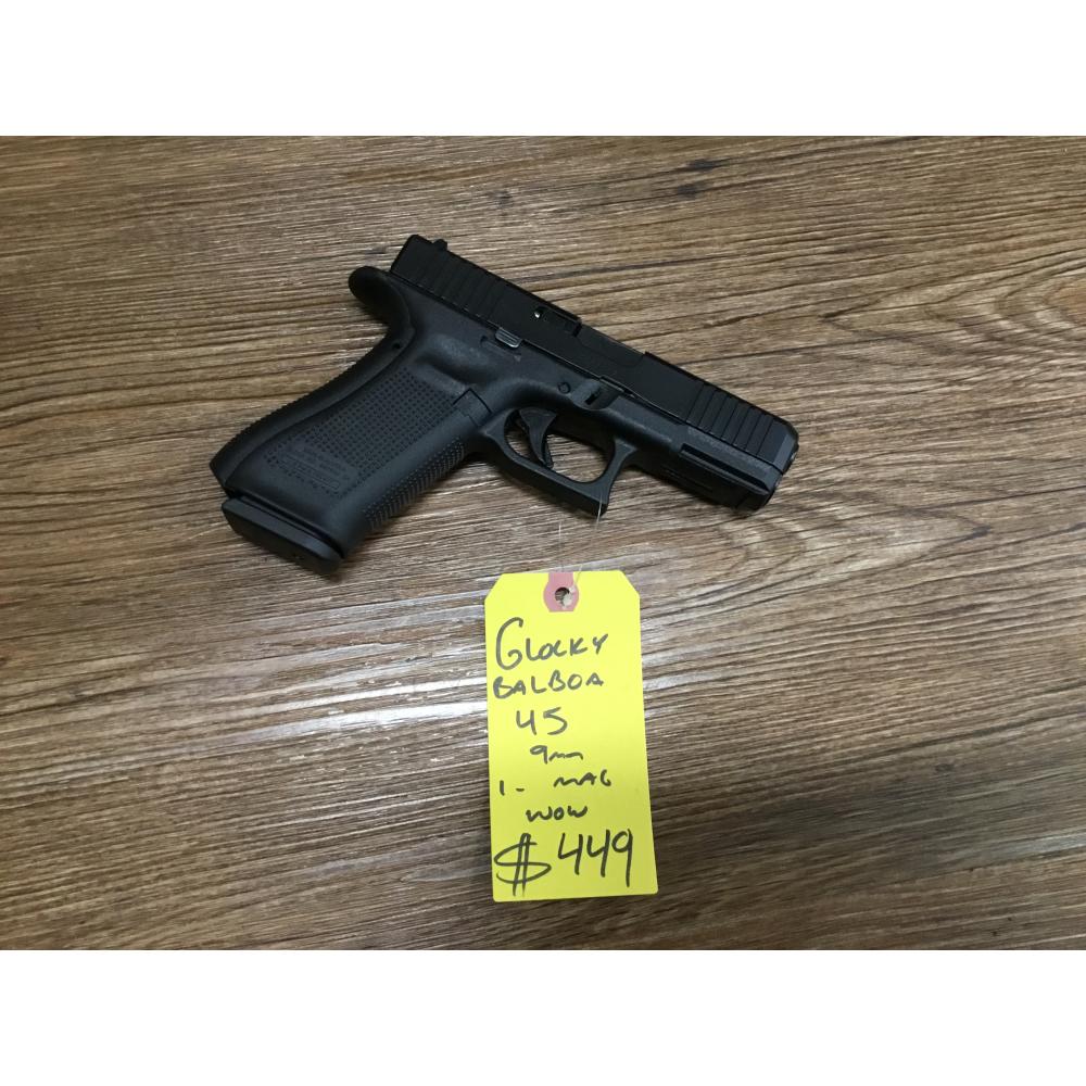 used Glock 45 9mm