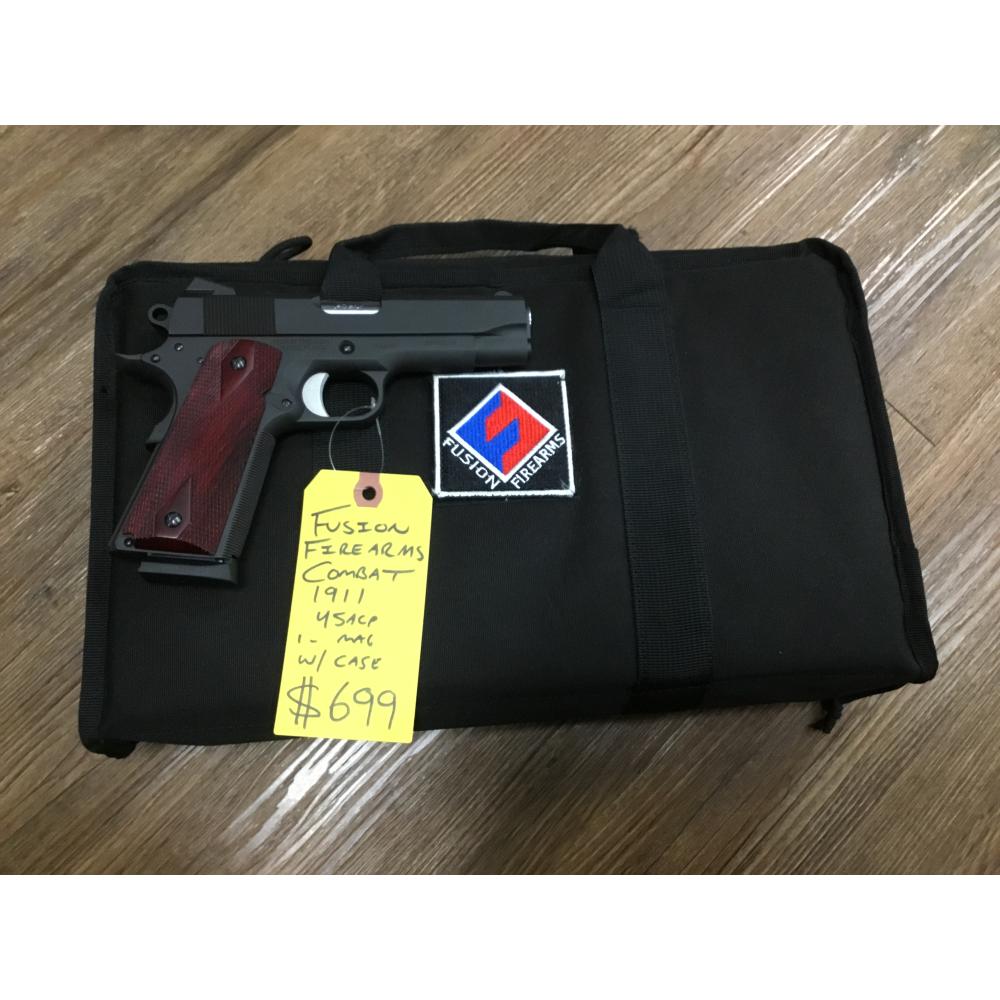 Used Fusion Firearms Combat .45 ACP