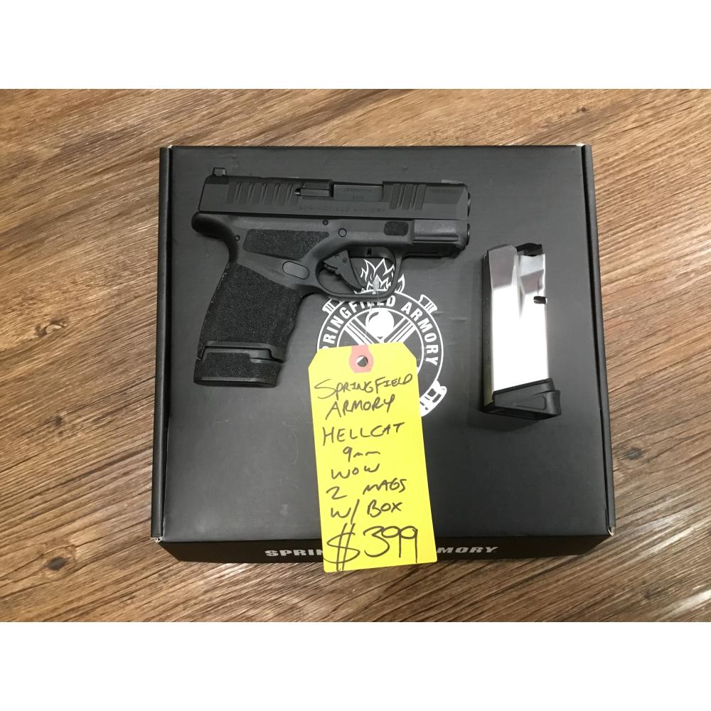 used Springfield Hellcat 9mm