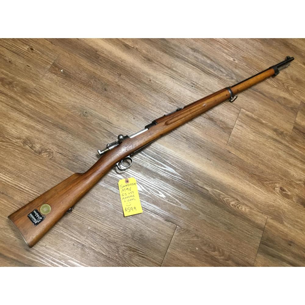 USED Swedish M96 6.5X55