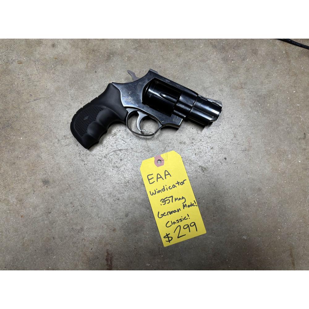 Used EAA Windicator .357 Mag Revolver