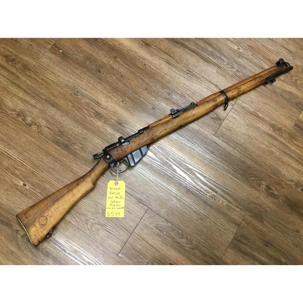 Used Enfield NO1 MKIII .303 Brit