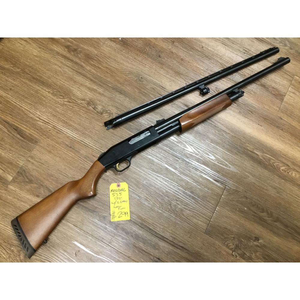 Used Mossberg 535 12GA 3.5”