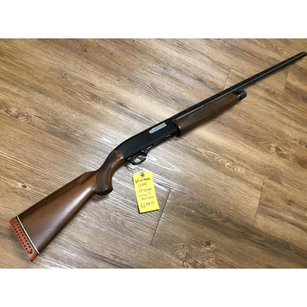 Used Winchester 1200 20GA