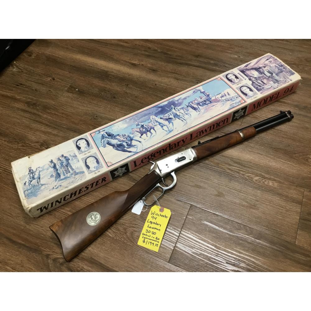 LNIB Winchester 94 legendary lawmen 30-30 Win
