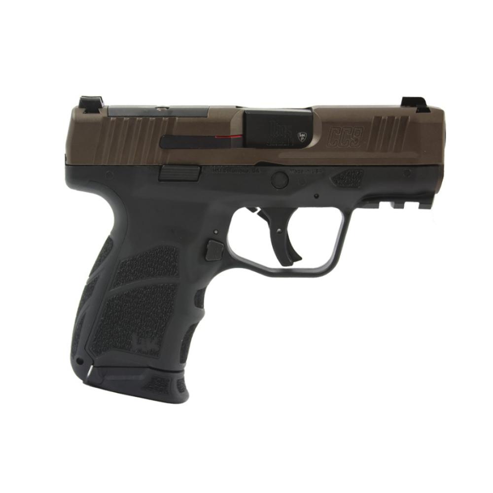 H&K CC9 OR 9mm H294 Bronze Pistol