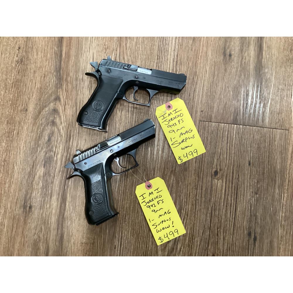 IMI Jericho 941FS 9mm 4" Israel