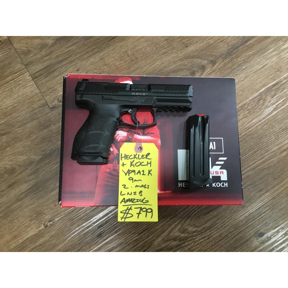 USED VP9K A1 9MM