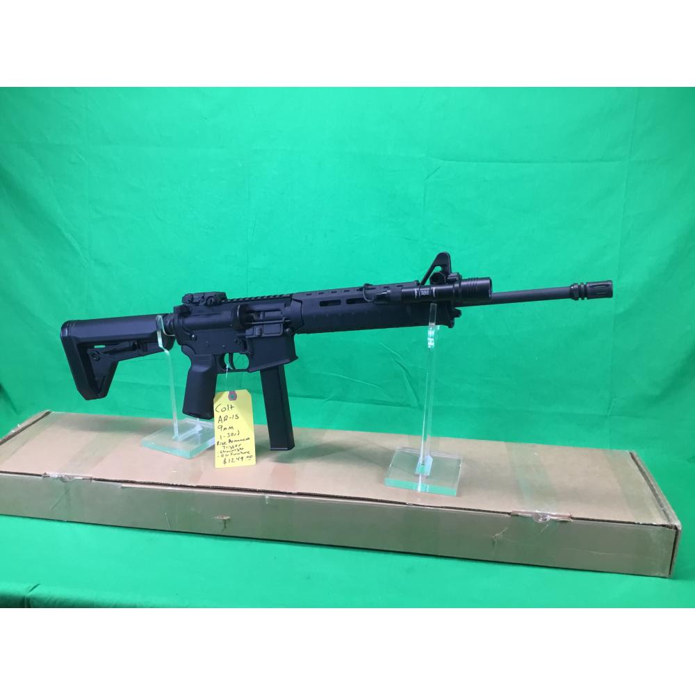Used Colt AR-15 9mm LTA018861