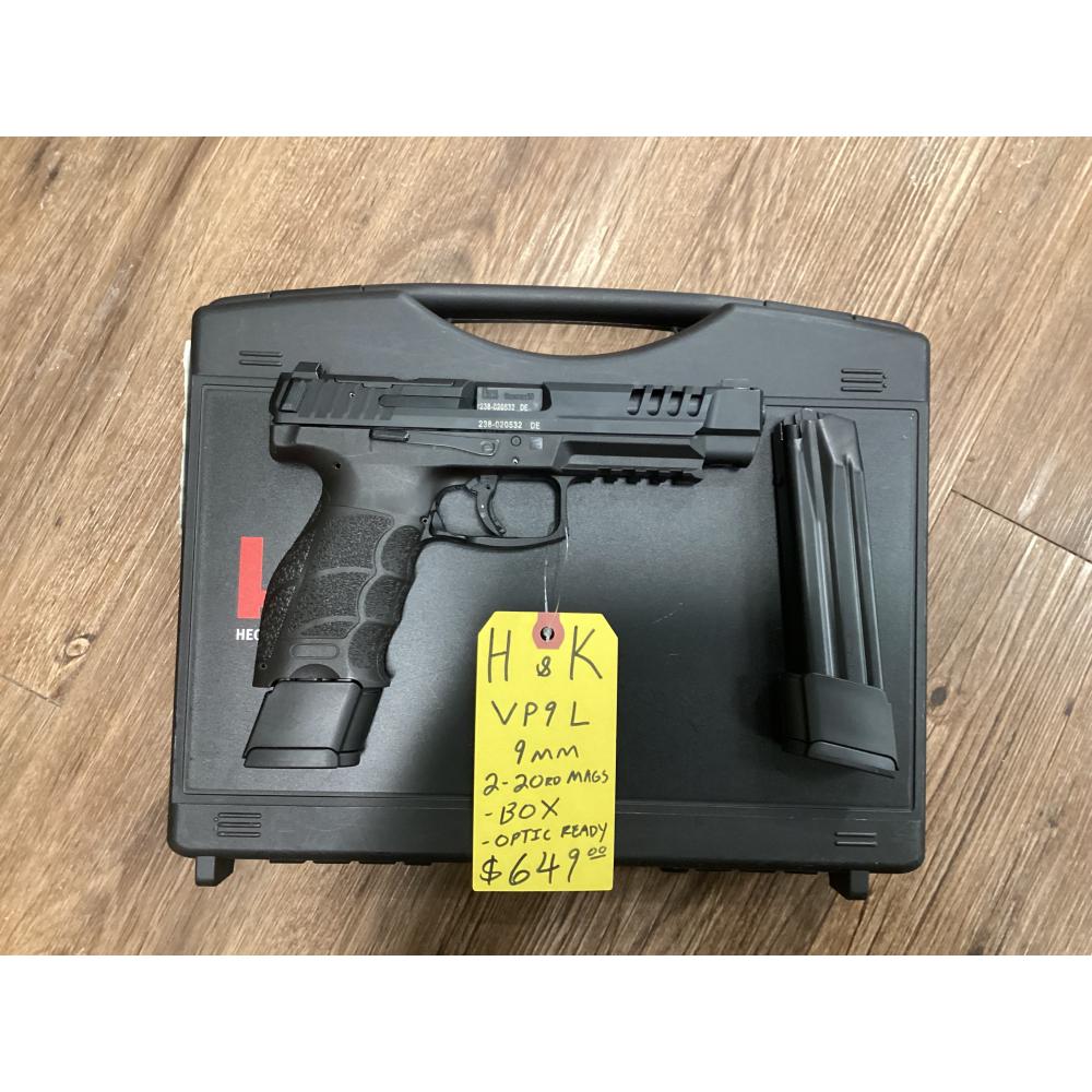 USED HK VP9L 9mm