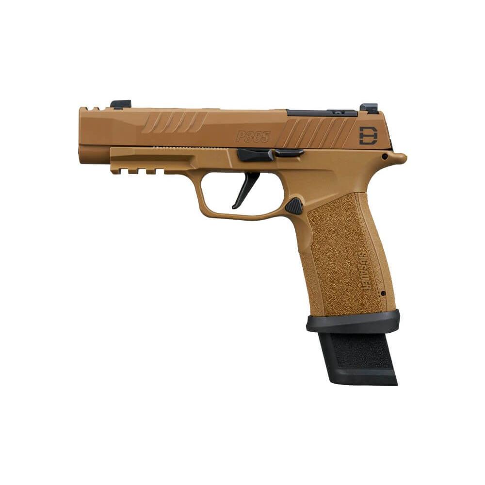 p365 dh3 fde 9mm 3 mags comp mag well