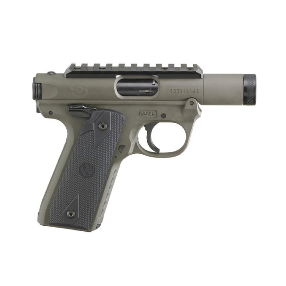 Silencer Shop Ruger MKIV OD Green