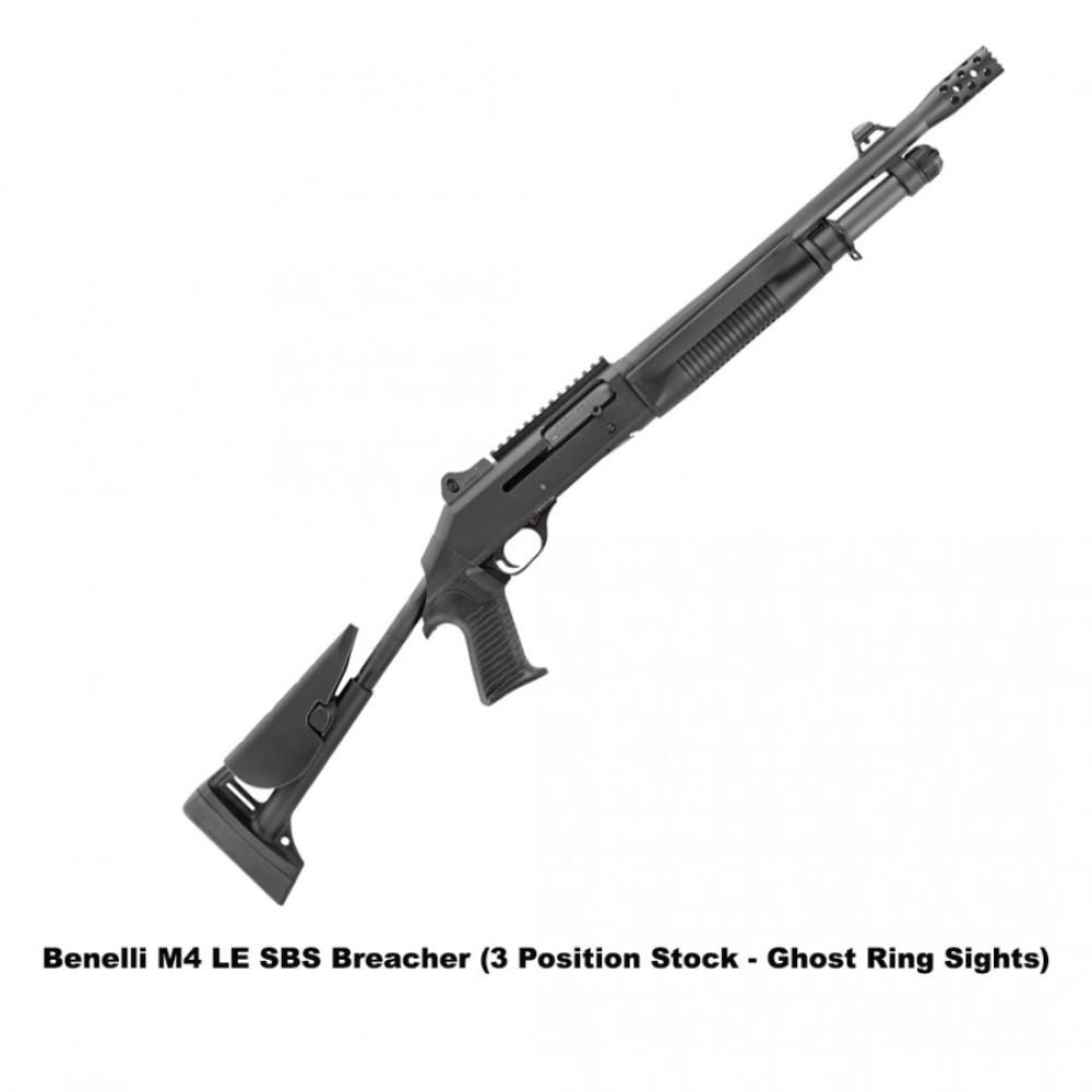 Benelli M4 SBS Telescoping stock w/ Brake