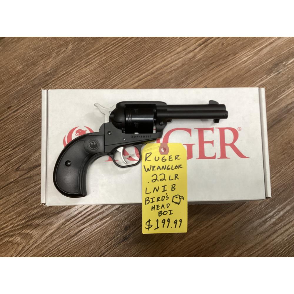 USED Ruger Wrangler.22LR