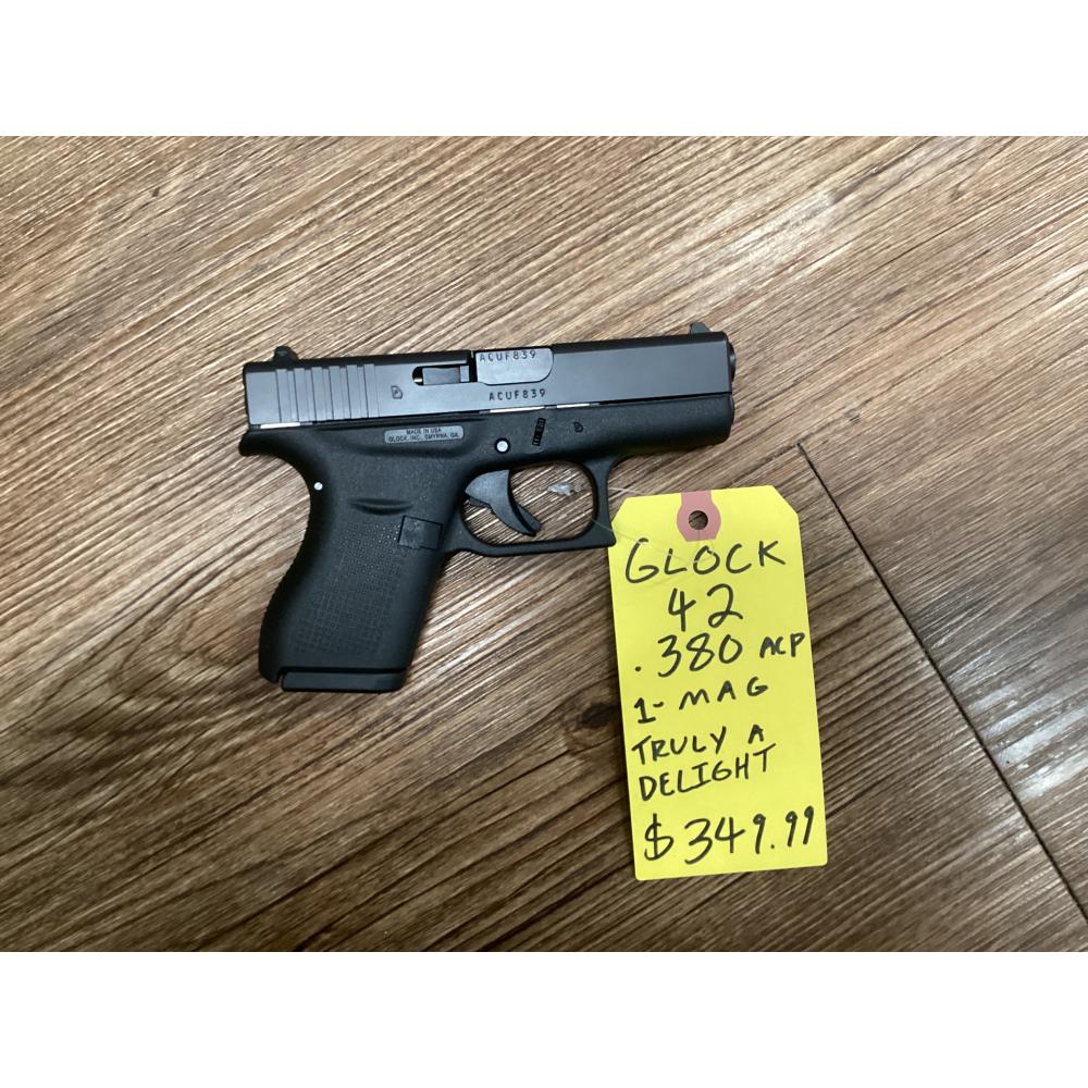 USED Glock 42