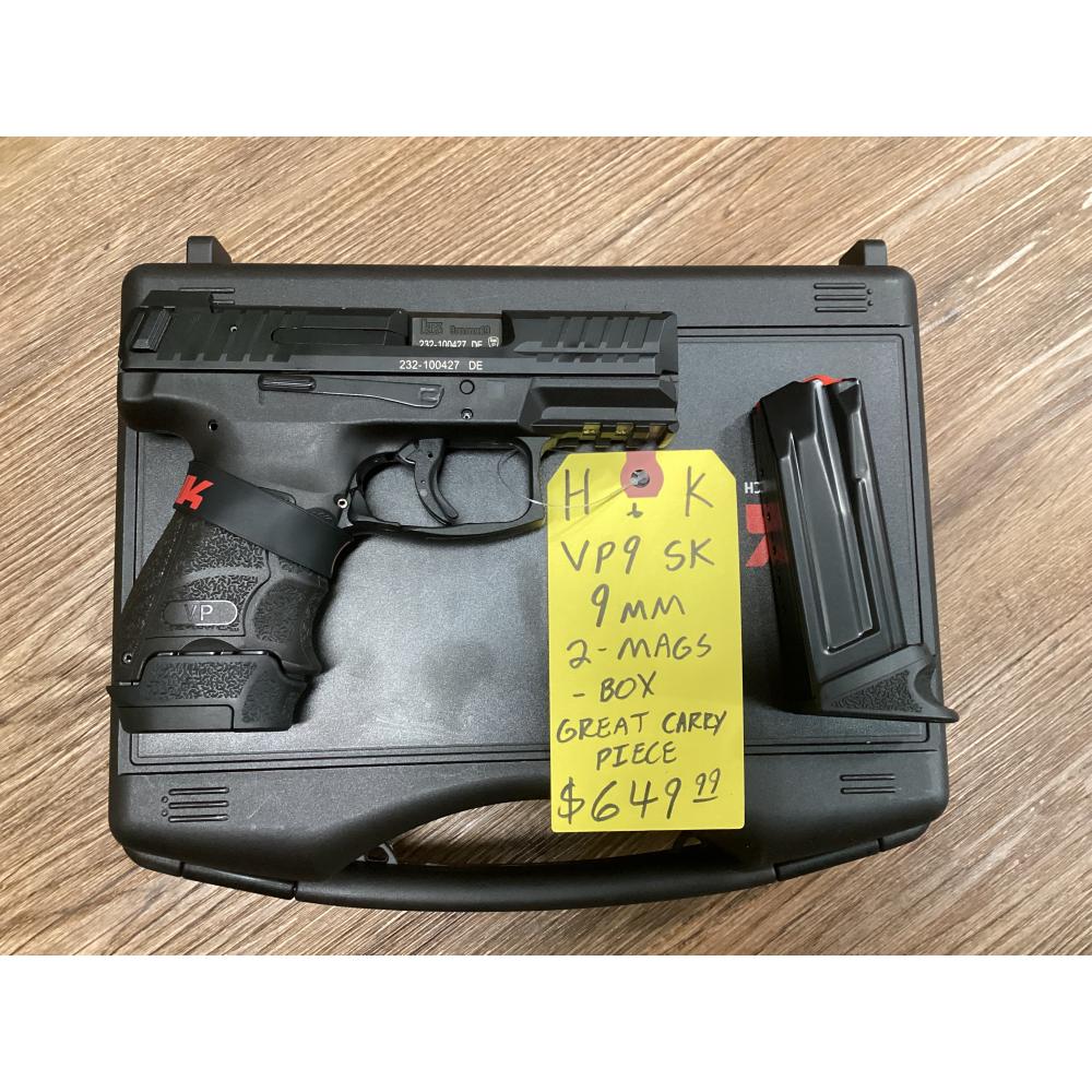 USED HK VP9 SK