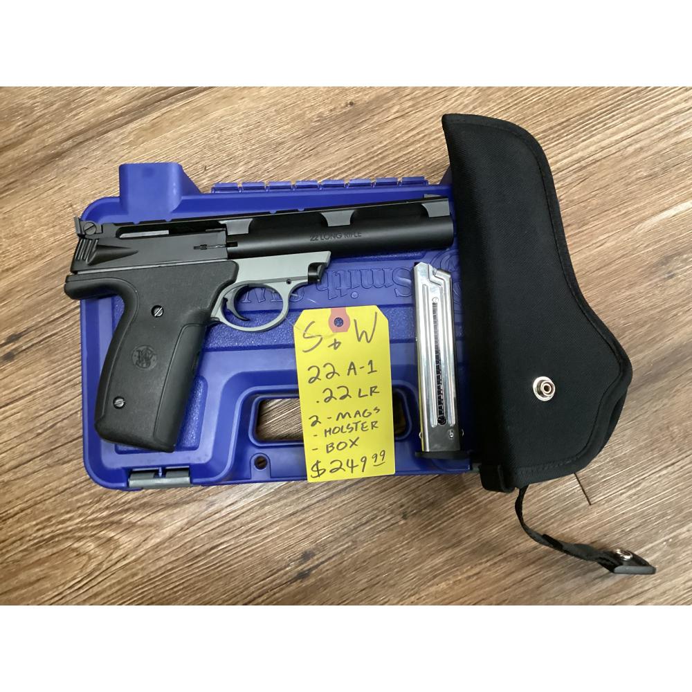 USED Smith&Wesson 22A-1 .22LR
