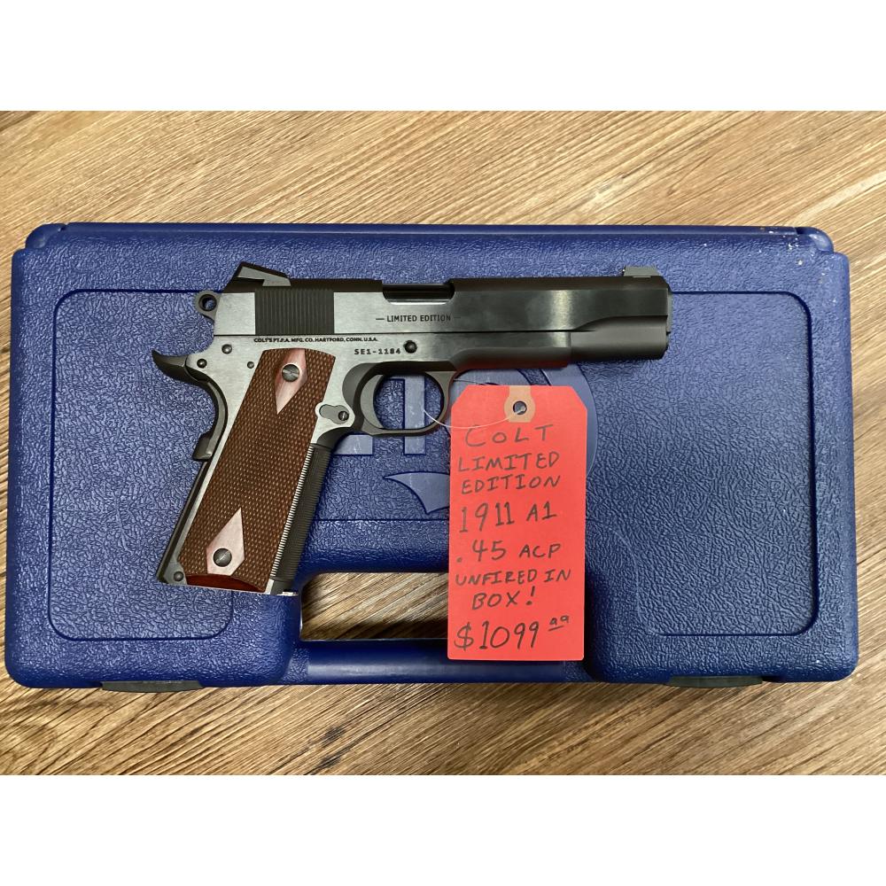(Consignment) Colt Limited Edition 1911 A1 .45 ACP
