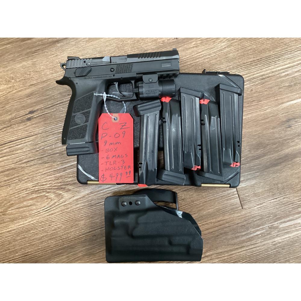 (Consignment) CZ PO-9 9mm