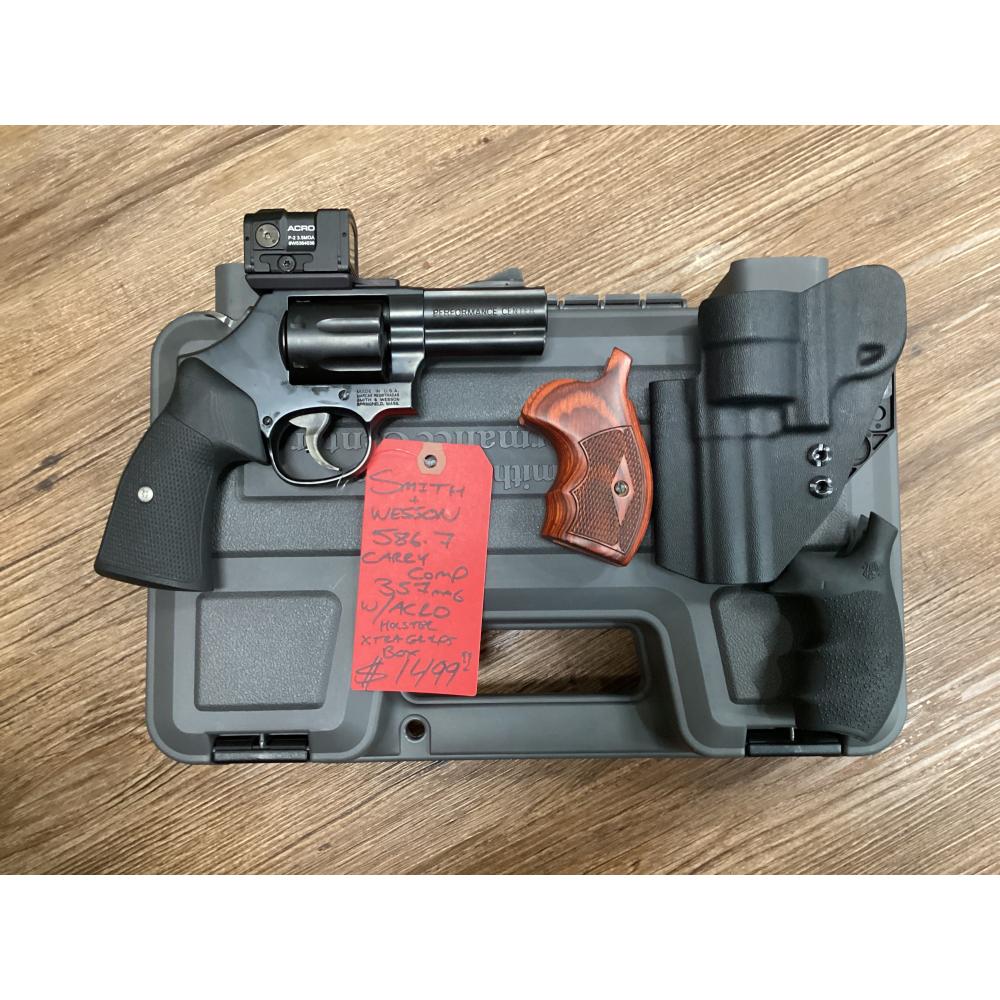  (Consignment) Smith&Wesson 586-7 Comp .357 mag