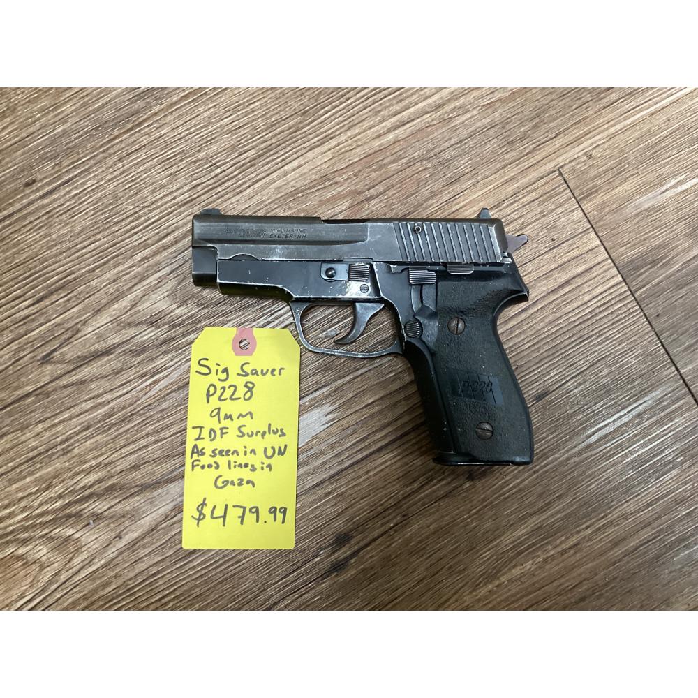 USED SIG P228
