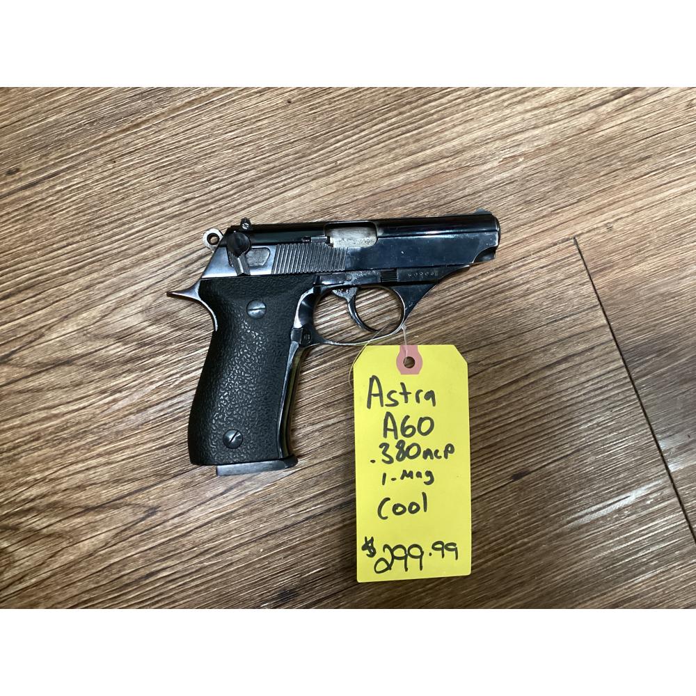 USED Astra A60 .380 ACP