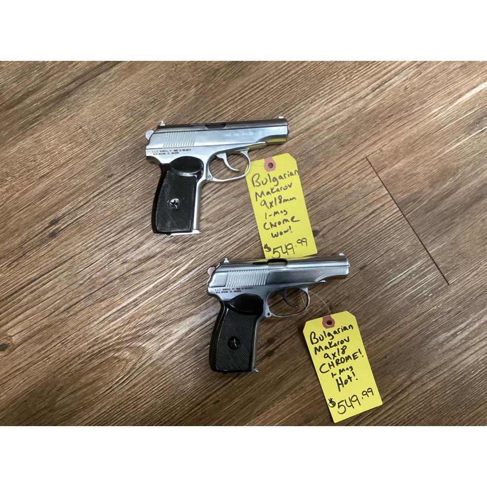 USED Bulgarian Makarov 9x18