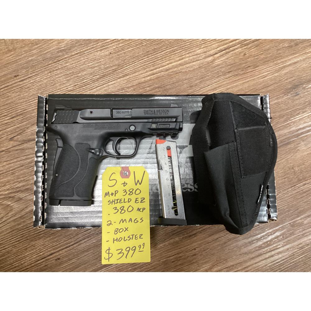 USED Smith & Wesson M&P Shield EZ .380 ACP