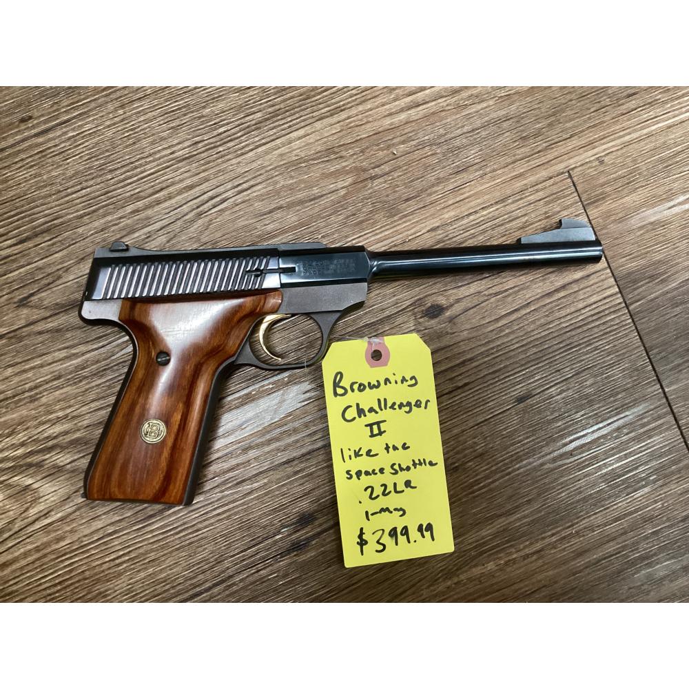 USED Browning Challenger II .22LR