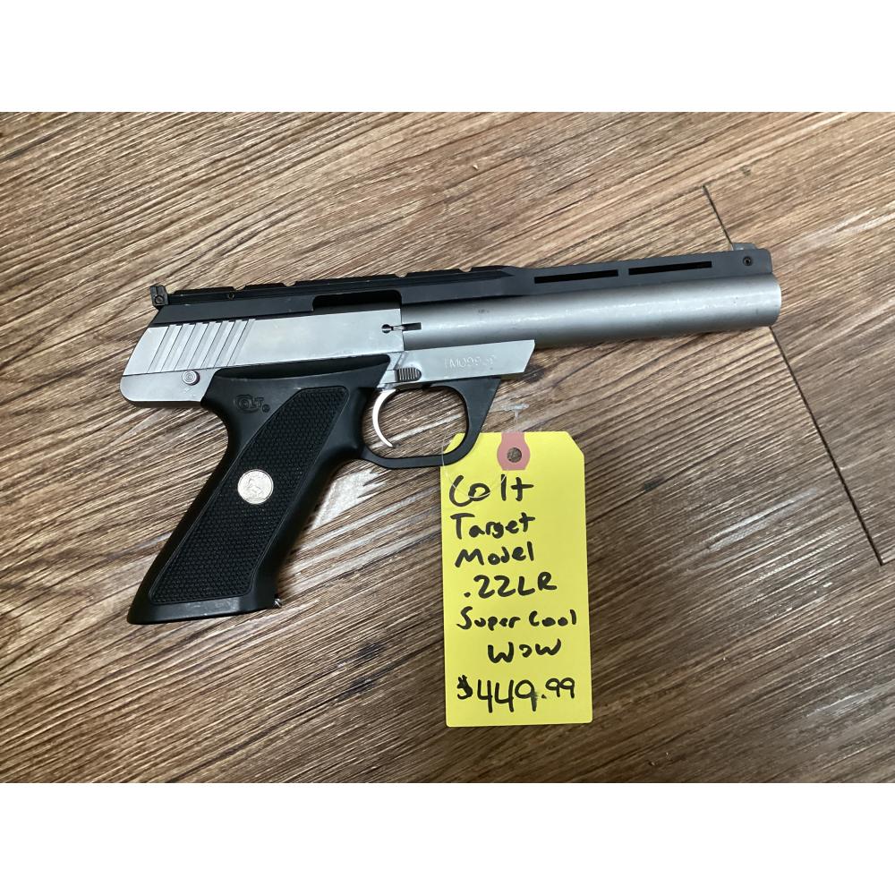 USED Colt Target Model .22LR