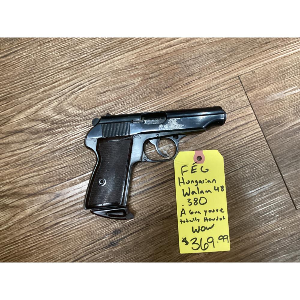 USED FEG Hungarian Walam 48 .380 ACP