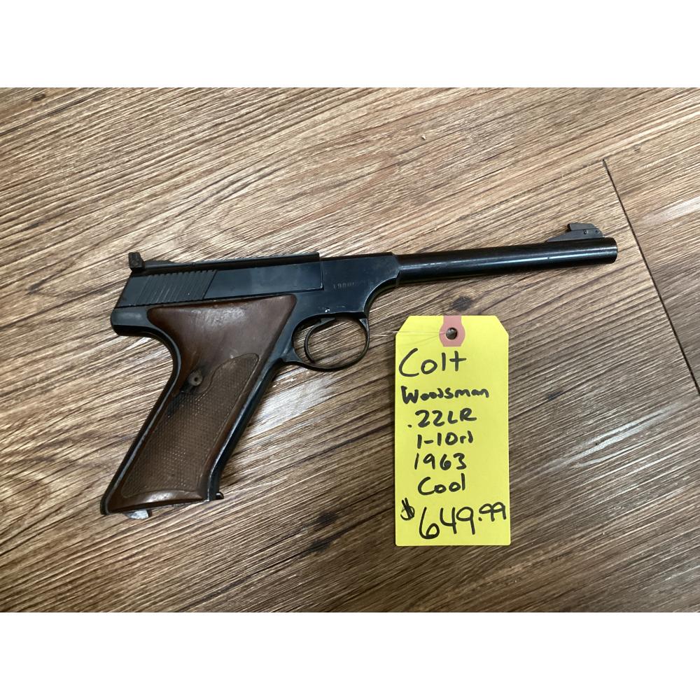 USED Colt Woodsman .22LR