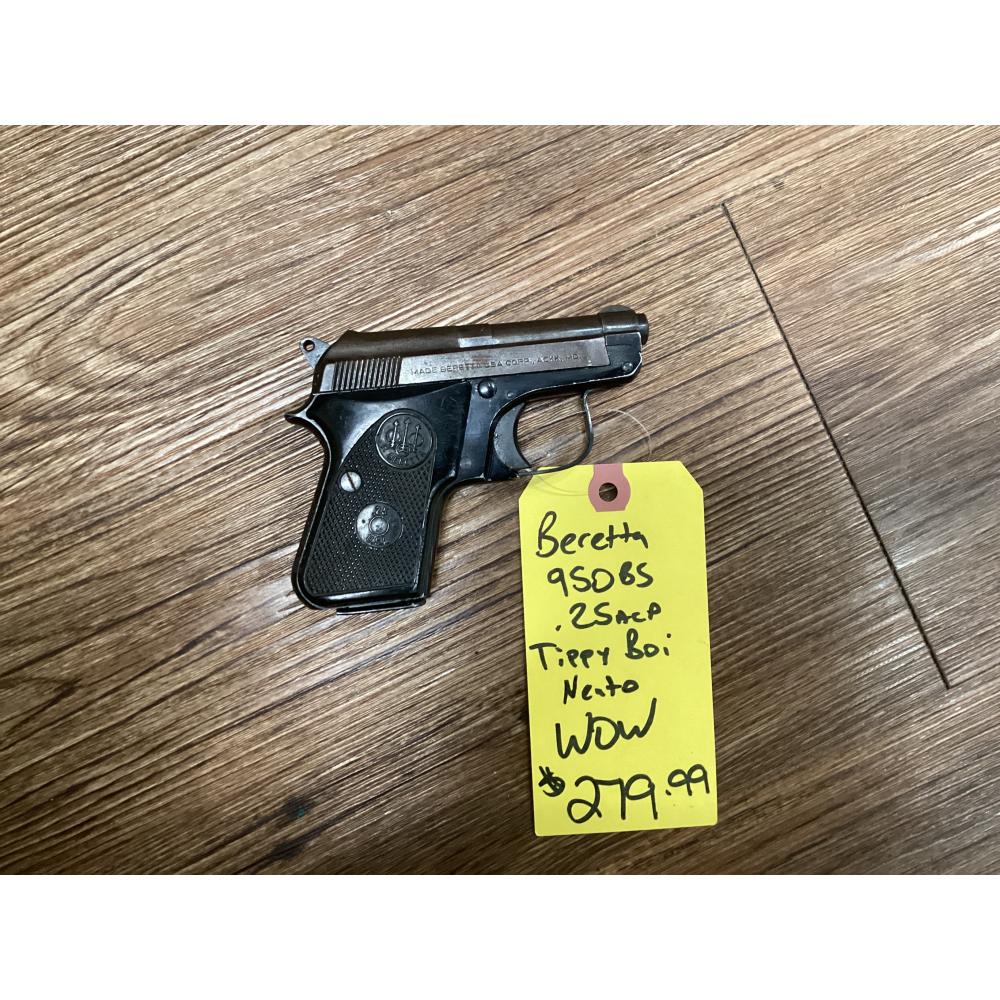 USED Beretta 950BS .25 ACP