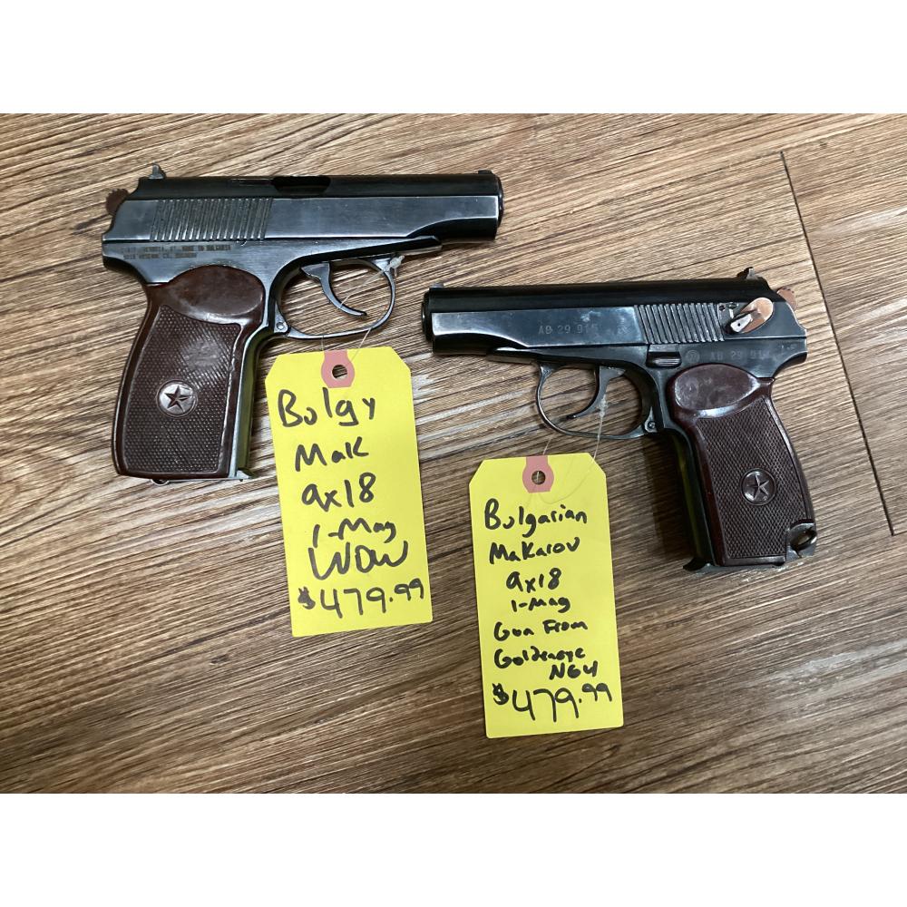 USED Bulgarian Makarov