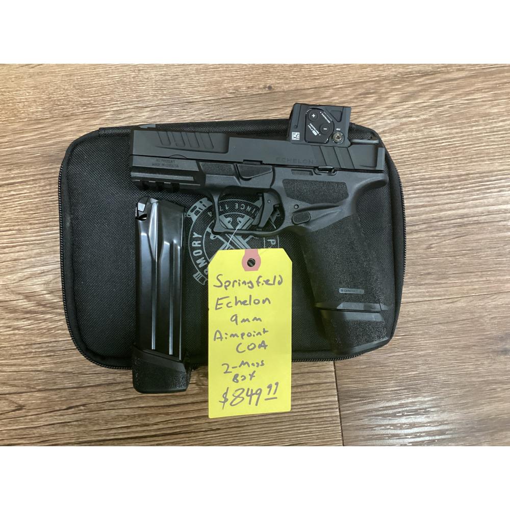 USED Springfield Echelon 9mm