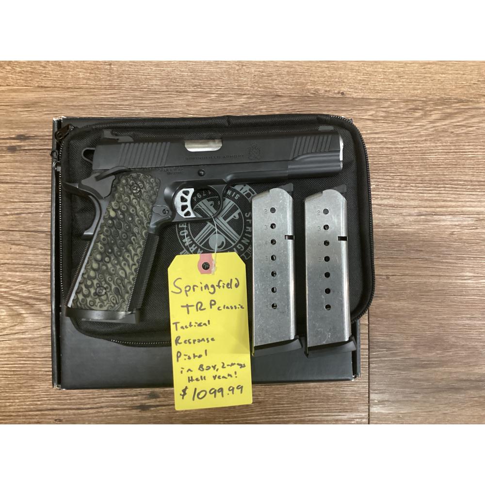 USED Springfield Armory TRP Classic .45ACP