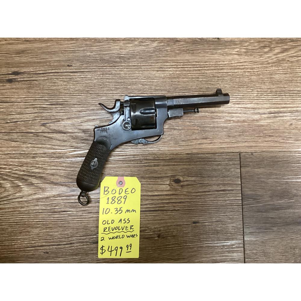 USED Italian Bodeo 1889 10.35mm