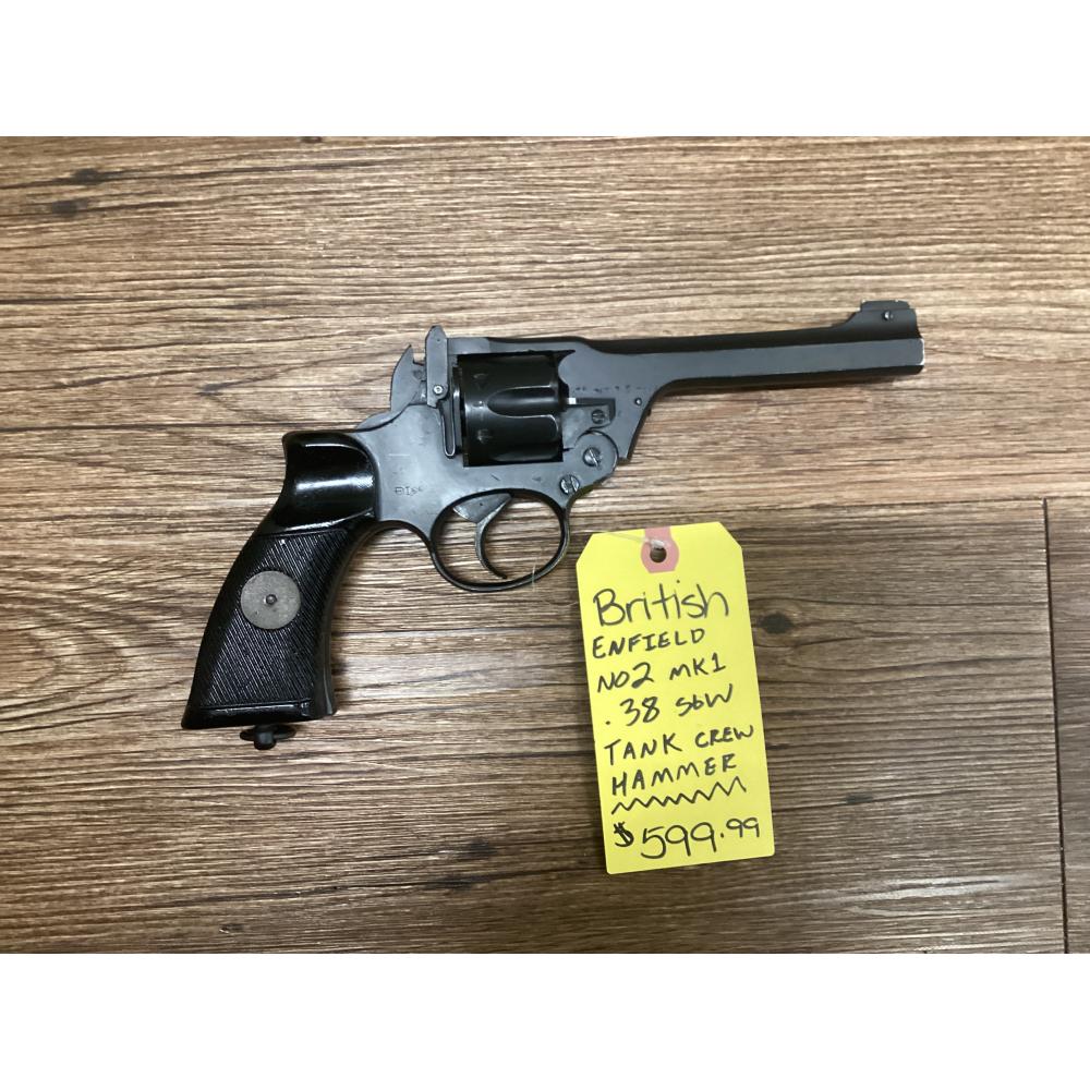 Used British No2 MK1