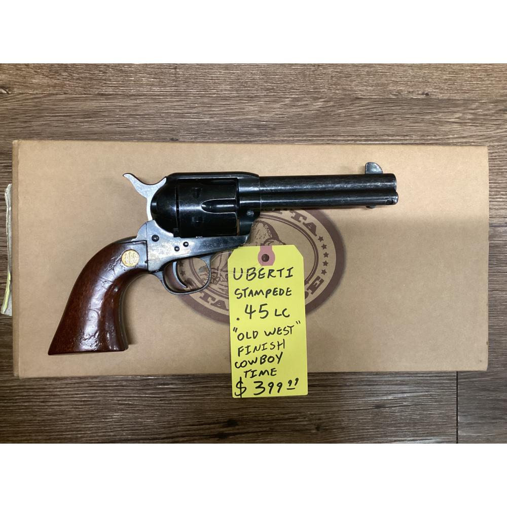 Used Uberti Stampede .45 LC