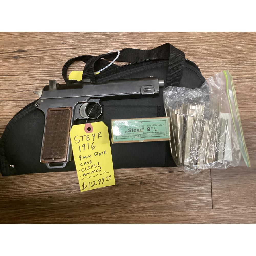 Used Steyr 1916