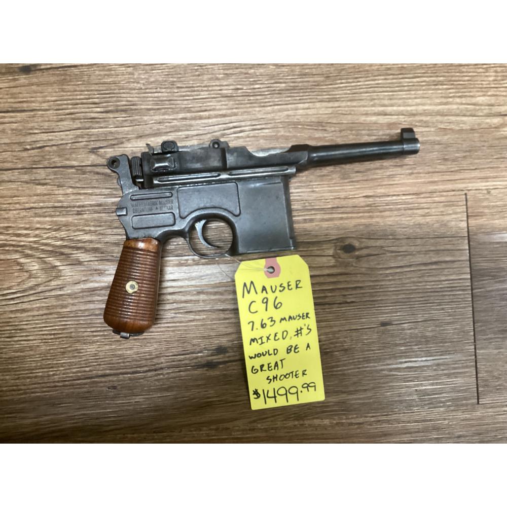 USED Mauser C96